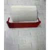 Kırmızı Peçete Askısı Mutfak Duvar Tipi Peçetelik Organizer