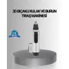 Kişisel Burun ve Kulak Tıraş Makinesi 3D Kavisli Bıçak ve Kompakt Tasarım