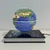 Kitap Şeklinde Manyetik Dönen Işıklı Dünya Küre