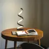 Kıvrımlı Spiral Gece Lambası