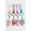 Kız Çocuk Silikon Anahtarlık