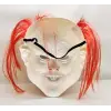 Kızıl Saçlı Joker Palyaço Maskesi