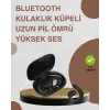 Klipsli Kablosuz Bluetooth Kulaklık – IPX6 Su Geçirmez