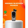 Klipsli Tasarımlı Bluetooth Kulaklık Uzun Pil Ömrü