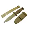 Knives S30v Haki Av Bıçağı 22cm - Testere Detaylı, Kılıflı