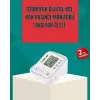 Kol Tipi LCD Ekranlı Elektronik Tansiyon Monitörü