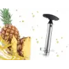 Kolay Ananas Dilimleyici Paslanmaz Çelik Meyve Soyucu