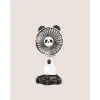 Kompakt Tasarımlı USB Şarjlı Mini Fan – Hayvan Figürlü Vantilatör