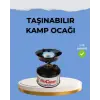 Kompakt ve Hafif Kamp Ocağı Seti Gaz Tüplü