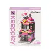 KP0103 Keeppley Cosmetics Store Blok Seti -Vagon life