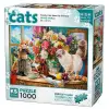 KS Games Family Cats Near The Window Puzzle 1000 Parça 20794