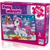 KS Games Pony Unicorn 12 Parça Jumbo Boy Puzzle