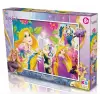 KS Puzzle 200 Parça Papunzel Tanglet