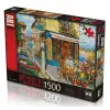 KS Ristorante Vecchia Urbino 1500 Parça Puzzle
