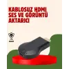Küçük Boyutlu TV Dongle – Cep Boyutunda 1080p Ekran Yansıtıcı