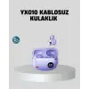 Kulak Arkası Klipsli Bluetooth Kulaklık YXG10 Silikon Malzemeli Ergonomik