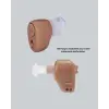 Kulak İçi Ergonomik İşitme Destek Cihazı