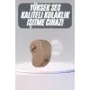 Gürültü Azaltıcı, Konuşma Netliği Sağlayan Kulak İçi Ses Destek Ürünü