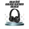 Kulak Üstü Bluetooth Kulaklık Yüksek Ses Kaliteli Ayarlanabilir