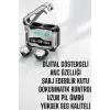 Kulaklığı Bluetooth Bağlantılı Anc Özelliği 5.0 Bluetooth