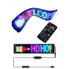 Kumandalı App Kontrollü LED Ekran 16X192 Led Matrix Araç Camı Yazısı