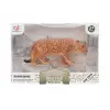 Kutulu Model Figür Hayvan Kurt Leopar