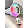 Lamba Led Hoparlör Dayanıklı Ve Uzun Ömürlü Bluetooth Hoparlör