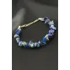 Lapis Kırık Doğaltaş Bileklik