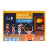 LC7983 Manyetik Aktivite Kıyafet Değiştirme Oyunu -Laçokids