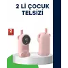 LCD Ekranlı Bebek Telsizi – İki Yönlü Ses, Uzun Menzil, Çocuk Dostu Tasarım