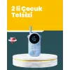 LCD Ekranlı Çocuk Telsizi – İki Yönlü Ses, 1-3 km Çekim Mesafesi