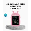 LCD Yazı Tableti 12 inç Tek Tuşla Silme Kilitli Çocuk Eğitim Çizim Tableti