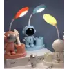LED Astronot Masa Lambası Ve Kalemlik