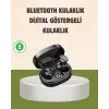 LED Ekranlı Şarjlı Kablosuz Kulak İçi Kulaklık