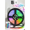 Led Işık 5 Metre Şerit Led RGB Işıklı
