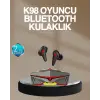 Led Işıklı Kablosuz Bluetooth 5.0 Gaming Kulaklık