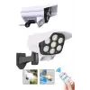 LED Lamba-Güneş Paneli Destekli Uzaktan Kumandalı Solar LED Lamba