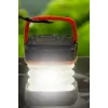 Led Lamba Kamp Lambası Hafif Taşınabilir Şarj Süreli Akordeon El Fenerli