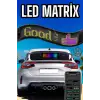 Led Matrix Panel Dijital Ekran Kumandalı Pixsel Görünümlü