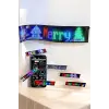 Led Matrix Panel Dijital Ekran Kumandalı Pixsel Görünümlü