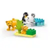 LED10442 Lego Duplo Penguen ve Aslanlar