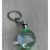 Ledli Ayasofya Tasarımı Kristal Anahtarlık