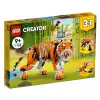 LEGO Creator 3’ü 1 Arada Muhteşem Kaplan 31129