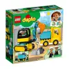 LEGO Duplo İnşaat Arabaları 10931