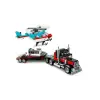 LEGO Flatbed Truck with Helikopter