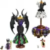 LEGO Malefizin ve Cruella De Vilin Elbiseleri
