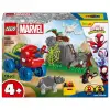 LEGO Marvel Spidey ve İnanılmaz Arkadaşları Spidey Ekibi Dinozor Kamyonlu Kurtarma 11199