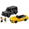 LEGO Speed Champions Mercedes-AMG G 63 ve Mercedes-AMG SL 63 76924