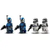 LEGO Star Wars: The Mandalorian Mandalore Pususu Savaş Paketi 75373