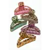 Leopar Desenli Oval Mandal Toka 8 cm